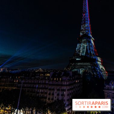 Feu d’artifice de Paris 2023 - photos