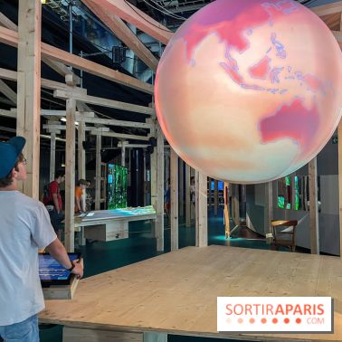 Urgence climatique, l'exposition permanente de la Cité des Sciences