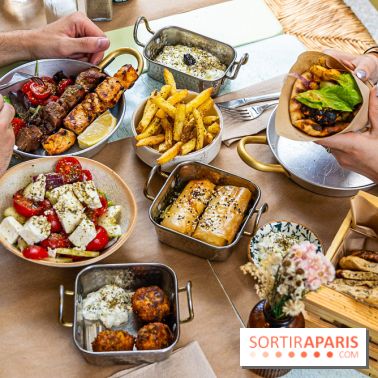 Elia -  restaurant grec à Paris - République