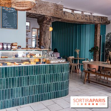 Glace insolite : la glace pain au chocolat de Sain -  A7C7834