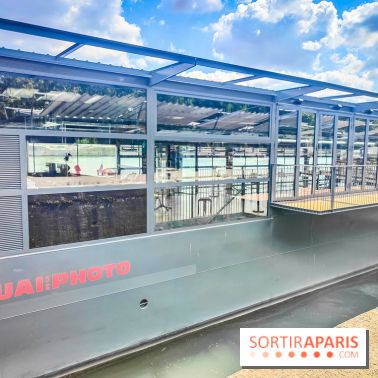 Quai de la Photo, un centre d'art flottant gratuit sur la Seine