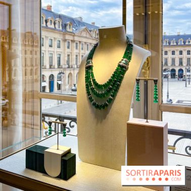La Maison Boucheron - Place Vendôme, lors des Journées du Patrimoine