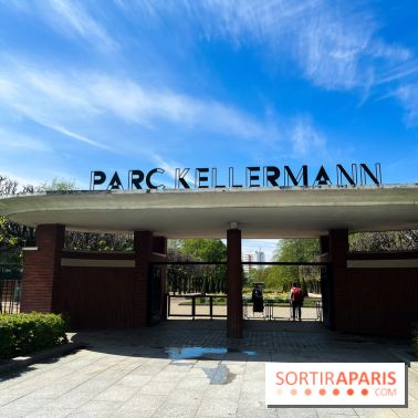 Le parc Kellerman, bijou de verdure dans le 13e arrondissement