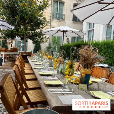 Terrasse Mercatino The Hoxton x Italicus