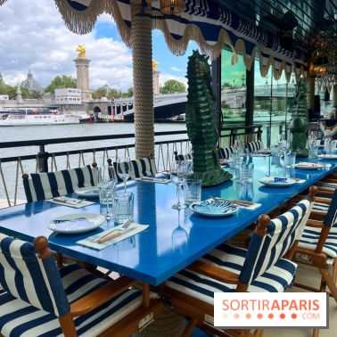 Riviera Fuga - Péniche restaurant Seine