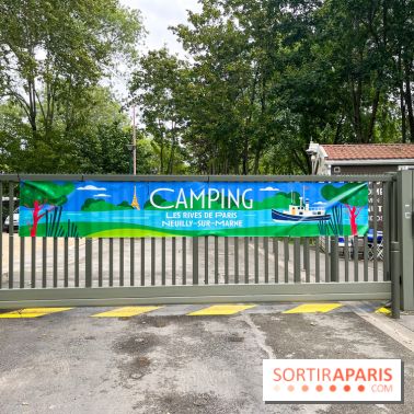 Les Rives de Paris, l'unique camping du 93 à Neuilly-sur-Marne