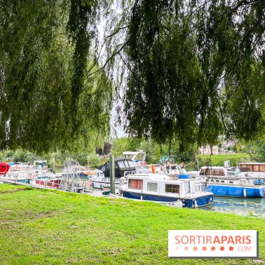 Neuilly Plaisance, le port de plaisance de Neuilly-sur-Marne