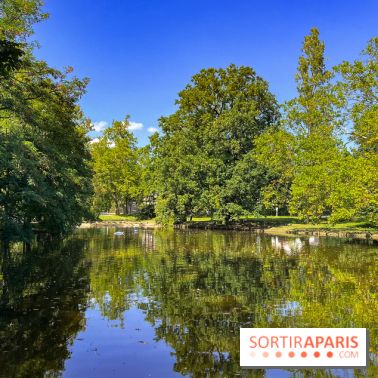 Les lacs et rivières du Vésinet, dans les Yvelines