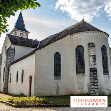Bourron-Marlotte, village de Seine-et-Marne - église
