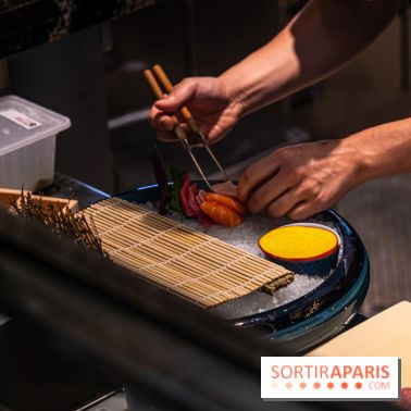 Le Brunch japonais très gourmand d'Akira Back au Prince de Galles Paris