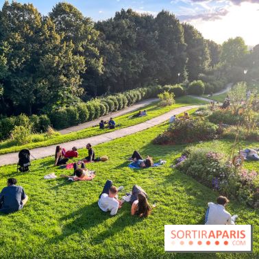 Le parc de Belleville
