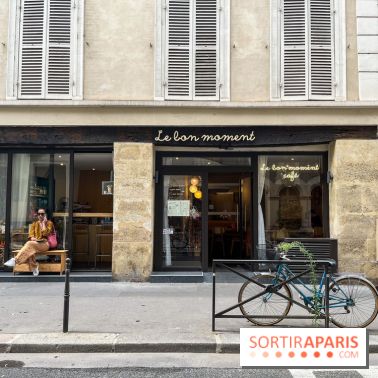 Le Bon Moment café, coffeeshop convivial dans le quartier latin