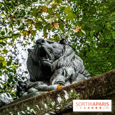 La fontaine aux lions du Jardin des plantes - photos