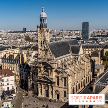 Visuels églises -  église Saint-Etienne-du-Mont