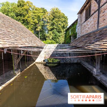 Folies lavoirs, les lavoirs des Yvelines et de la Vallée de Chevreuse accueillent l'art contemporain