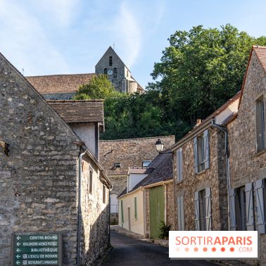 Village de Rochefort en Yvelines