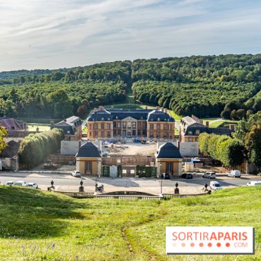 Village de Dampierre en Yvelines