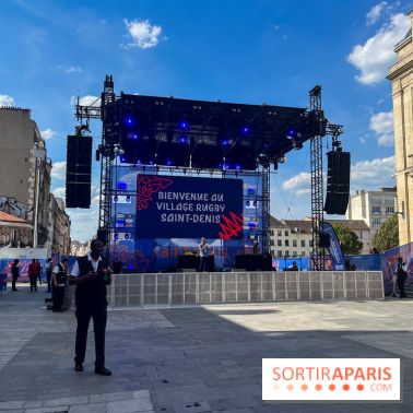 Le Village Rugby de Saint-Denis pour la Coupe du Monde de Rugby 2023