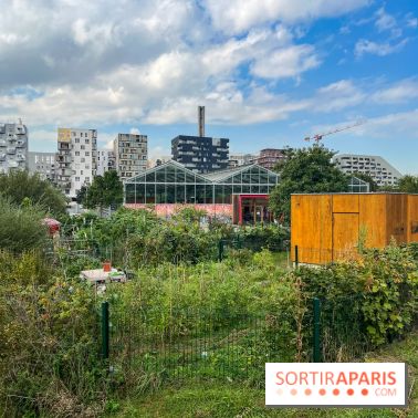 Le Grand Parc des Docks, à Saint-Ouen