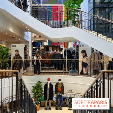 UNIQLO Opéra - réouverture après travaux