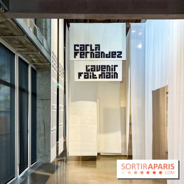 Carla Fernández. L'avenir fait main : l'exposition mode & textile gratuite à la Galerie du 19M (Chanel) - image00022