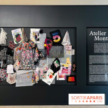 Ateliers broderie gratuits JR x Galerie du 19M pour la suite de l'œuvre monumentale sur la façade de l'Opéra Garnier