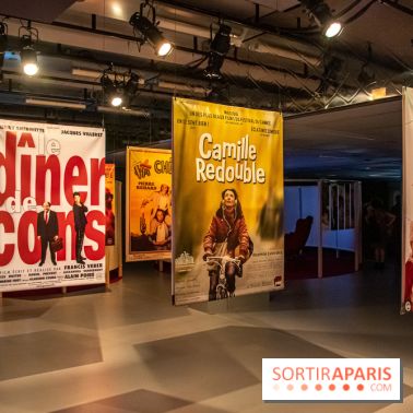 Exposition Les marguerites Gaumont par Chassol à la Gaîté Lyrique