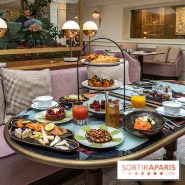 Le nouveau brunch du Rivages au Scribe Paris Opéra