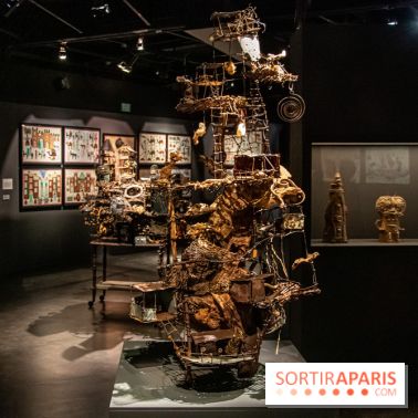 Exposition Aux Frontières de l'Art Brut à la Halle Saint-Pierre