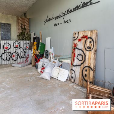 Exposition Gérard Zlotykamien alias Zloty à Paris