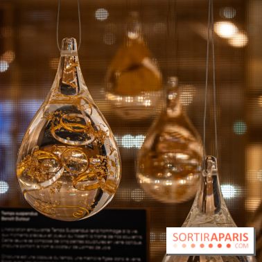 Exposition des Larmes de Joie de Benoit Dutour au Printemps Haussmann