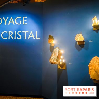 Voyage dans le cristal, l'exposition étincelante à découvrir au musée de Cluny - nos photos