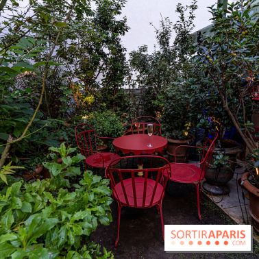 Fantaisie Hotel - bar - rooftop et restaurant à Paris -  A7C1861