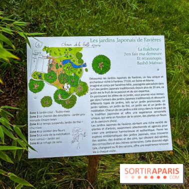 Les jardins japonais de Favières - photos