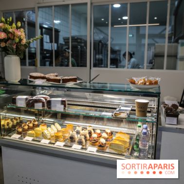 Pâtisserie Rayonnance à Paris, nos photos