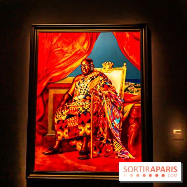 Exposition Kehinde Wiley - Dédale du Pouvoir - Musée du Quai Branly Jacques Chirac - photos
