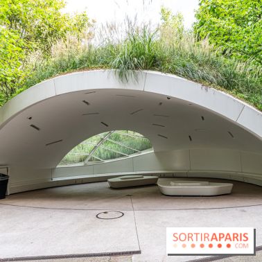 Musée du Quai Branly visuel - jardin Quai Branly - Jacques Chirac  -  A7C2087