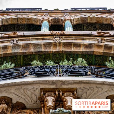 L’immeuble Lavirotte avenue Rapp à Paris, Art Nouveau  -  A7C2109