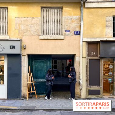 Le pop-up store évènement de H&M Studio dans une galerie d'art - Paris Fashion Week
