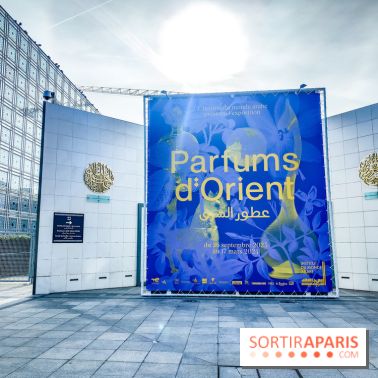 Parfums d'Orient, l'exposition qui enchante nos sens à l'Institut du Monde Arabe - photos