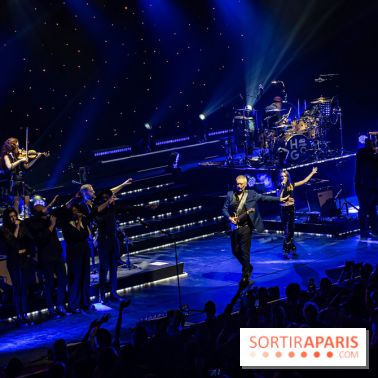 L'Héritage Goldman au Dôme de Paris - Palais des Sports - les photos