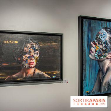 Exposition Les Cages de l'Imaginaire Sandra Chevrier galerie Goldshteyn-Saatort