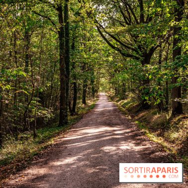 Le sentier des Maréchaux à Senlisse - Vallée de Chevreuse -  départ