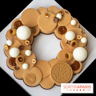 Bûche de Noël de Claire Heitzler 2023