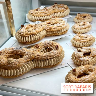 Les bûches de Noël glacées 2023 de David Wesmaël à La Glacerie Paris - D8682F94 40B0 48EF B4DA CE47565A1FF6