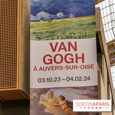 Exposition Van Gogh au Musée d’Orsay - Auvers-sur-Oise, les derniers mois -  A7C3034