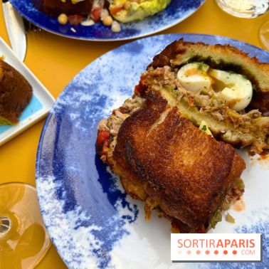 Riv'K - Sandwich fricassé