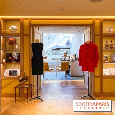 Exposition luxe vintage LVMH à la Samaritaine - Heristoria