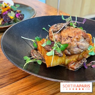 Bombance - Ris de veau, morilles