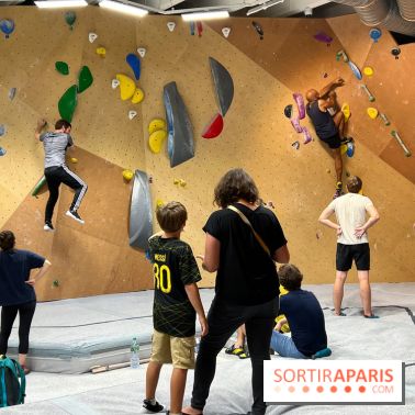 Arkose Strasbourg Saint-Denis - Mur d'escalade